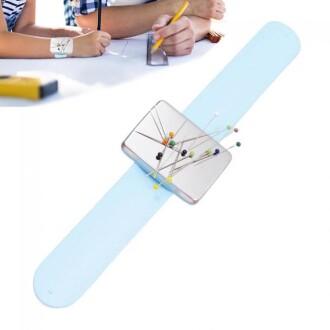 Mıknatıslı İğne Tutucu Bileklikli Kare - 4