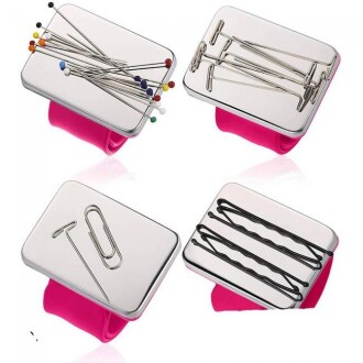 Mıknatıslı İğne Tutucu Bileklikli Kare - 3