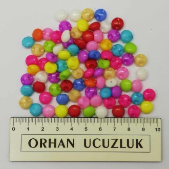 Mini Amigurumi Düğme 15li Bonibon H98 - Orivyum