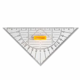Mini Geoder Cetvel Geometrik Açılı Gönye - Modelist 16cm - Orivyum