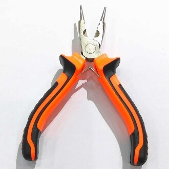 Mini Sekman Yaylı Pensesi Yuvarlak Uç - Orivyum