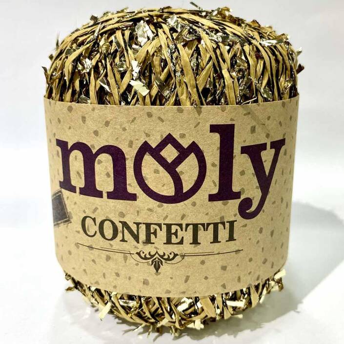 Moly Confetti Kağıt İp ( 50 Gram ) 22 - 1
