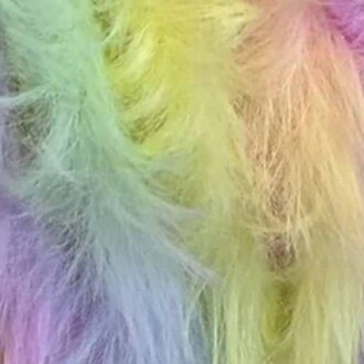 Moly Lapin Batik Tavşan Tüyü Örgü İpi P27 ( 100 Gram ) - 2