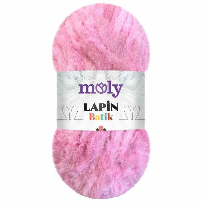 Moly Lapin Batik Tavşan Tüyü Örgü İpi P29 ( 100 Gram ) - 1