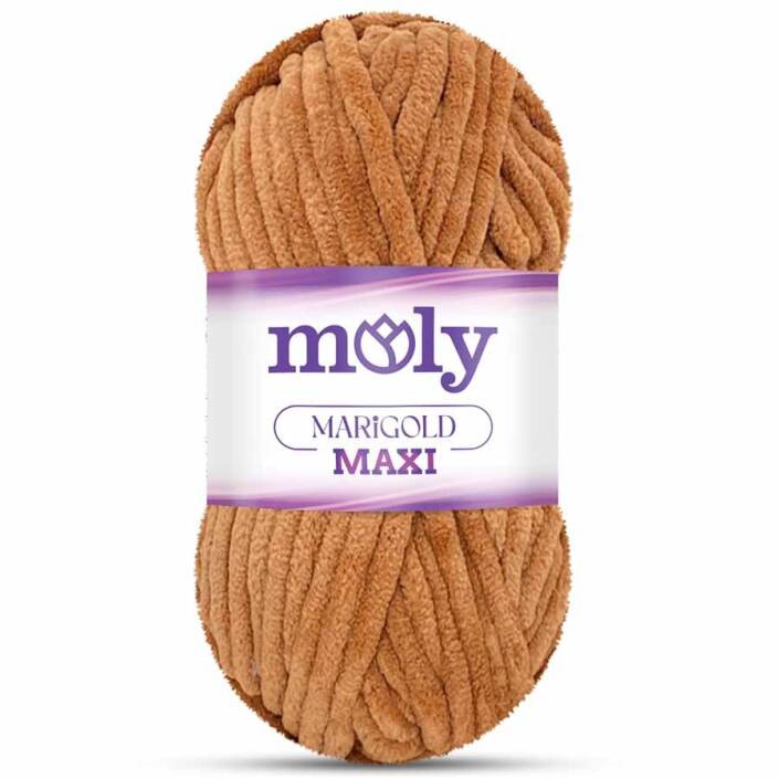 Moly Marigold Maxi Kadife İp ( 200 Gram ) Bej - 1