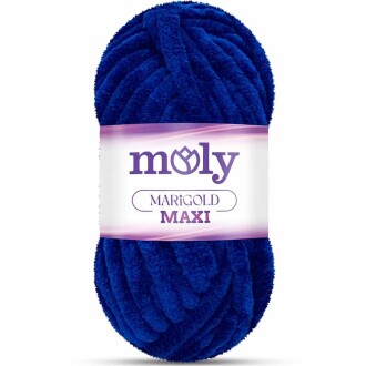 Moly Marigold Maxi Kadife İp ( 200 Gram ) Lacivert - Moly