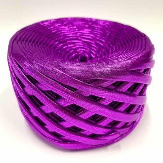 Moly Metalik Deri İp Fuşya (120 Gr ) - Moly