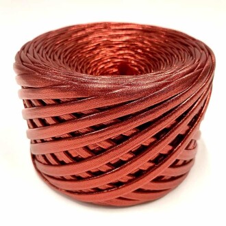 Moly Metalik Deri İp Kırmızı (120 Gr ) - Moly