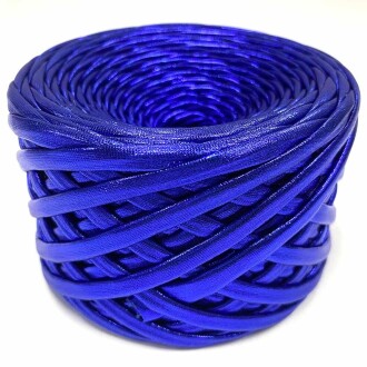 Moly Metalik Deri İp Saks Mavisi (120 Gr ) - Moly