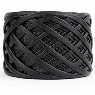 Moly Metalik Deri İp Siyah (120 Gr ) - Moly