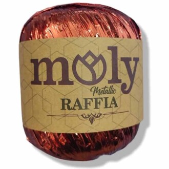 Moly Metalik Rafya ( 50 Gram ) Bakır - Moly