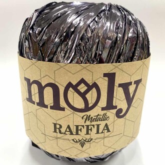 Moly Metalik Rafya ( 50 Gram ) Füme - Moly