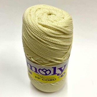 Moly Polyester Makrome İpi Krem ( 100 Gr ) - 2