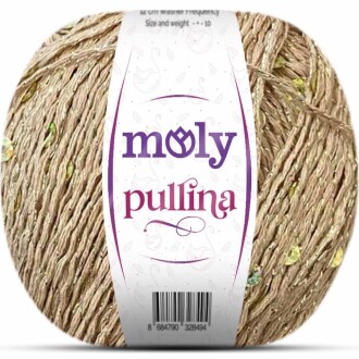 Moly Pullina Simli Örgü İpi ( 50 Gr ) 09 - 1