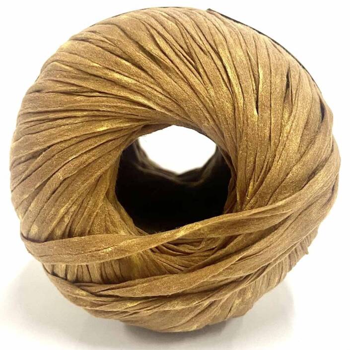 Moly Soft Rafya İpi ( 50 Gram ) Açık Kahve - 2