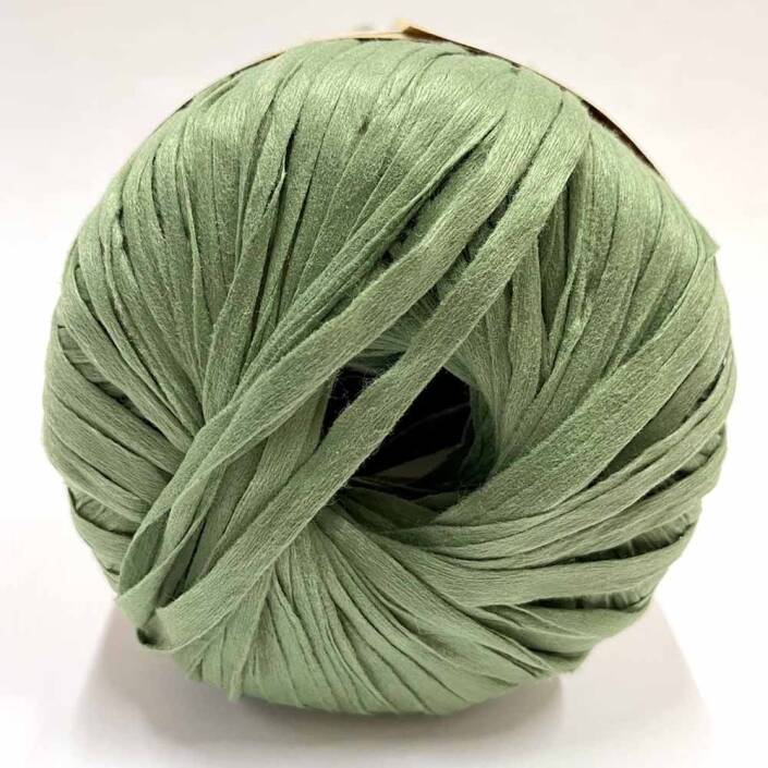 Moly Soft Rafya İpi ( 50 Gram ) Haki - 2