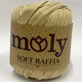 Moly Soft Rafya İpi ( 50 Gram ) Hasır - Moly
