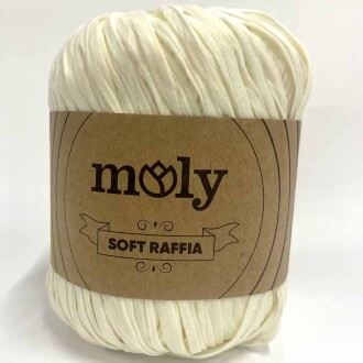 Moly Soft Rafya İpi ( 50 Gram ) Krem - Moly