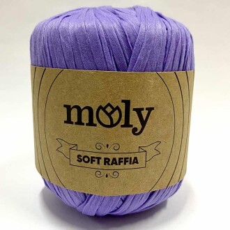 Moly Soft Rafya İpi ( 50 Gram ) Lila - Moly