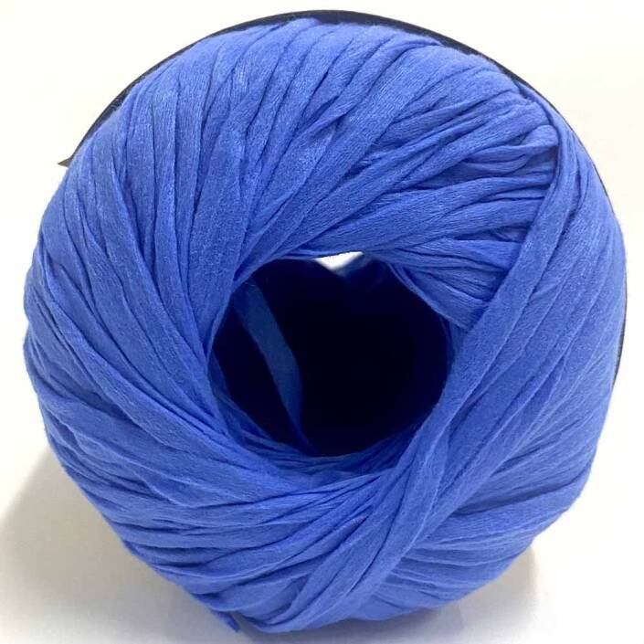 Moly Soft Rafya İpi ( 50 Gram ) Mavi - 2