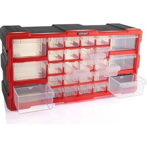 Monoblock Organizer Seti 26 Çekmeceli Hobi Kutusu - 1