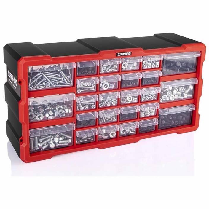 Monoblock Organizer Seti 26 Çekmeceli Hobi Kutusu - 4