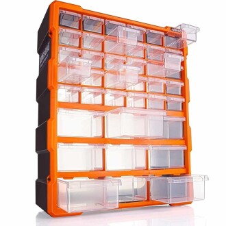 Monoblock Organizer Seti 39 Çekmeceli Hobi Kutusu - Orivyum