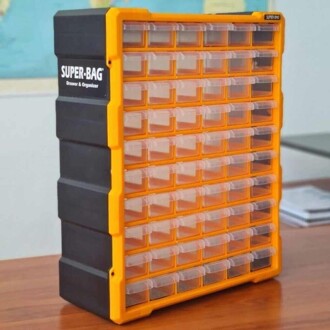 Monoblock Organizer Seti 60 Çekmeceli Hobi Kutusu - Orivyum
