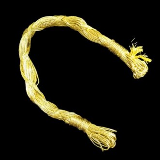 Monofil Sim İp ( 35 Metre ) - Paketleme İpi Altın - Orivyum