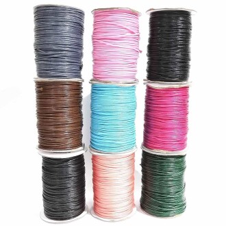 Mumlu Bileklik İpi ( 1 Metre ) - Orivyum