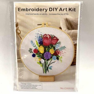 Nakış Başlangıç Seti İğneleme CX0510 - Orivyum