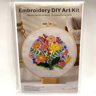 Nakış Başlangıç Seti İğneleme CX0518 - Orivyum