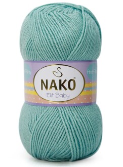 Nako Elit Baby Örgü Bebe İpi 10482 Azur - Nako