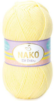 Nako Elit Baby Örgü Bebe İpi 3664 Limonata - Nako