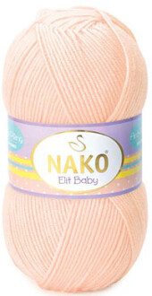 Nako Elit Baby Örgü Bebe İpi 3701 Açık Somon - Nako
