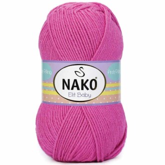 Nako Elit Baby Örgü Bebe İpi 5278 Çöl Gülü - Nako