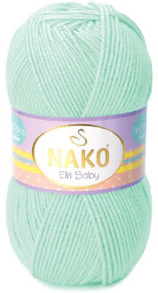 Nako Elit Baby Örgü Bebe İpi 6692 Nil Yeşili - Nako