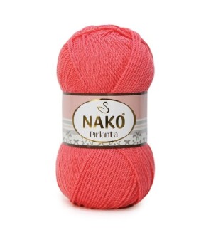 Nako Pırlanta El Örgü İpi 11517 Şerbet - Nako
