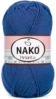 Nako Pırlanta Örgü İpi 10084 Deniz Mavi - Nako