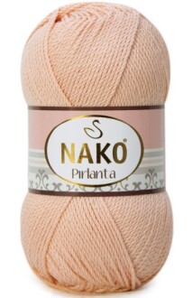 Nako Pırlanta Örgü İpi 10284 Kirli Yavruağzı - Nako