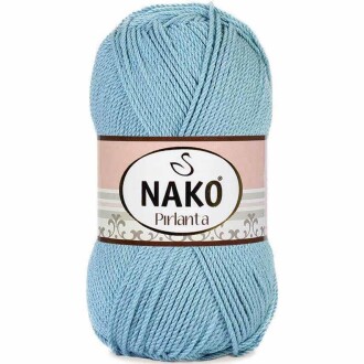 Nako Pırlanta Örgü İpi 10482 Azur - Nako