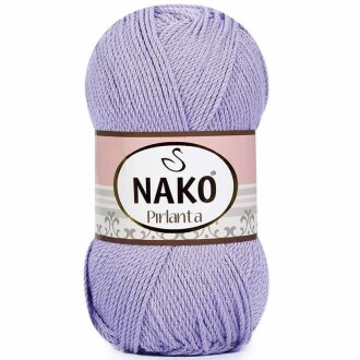 Nako Pırlanta Örgü İpi 10491 Lila - Nako
