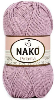 Nako Pırlanta Örgü İpi 10639 Pudra - Nako