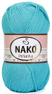 Nako Pırlanta Örgü İpi 107 Turkuaz - Nako