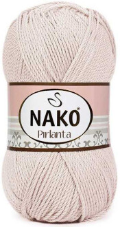 Nako Pırlanta Örgü İpi 10889 Bal Köpüğü - Nako