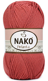 Nako Pırlanta Örgü İpi 11252 Marsala - Nako