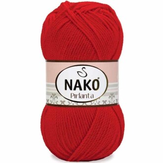 Nako Pırlanta Örgü İpi 11271 Nar Çiçeği - Nako