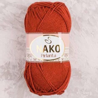 Nako Pırlanta Örgü İpi 12446 Koyu Tarçın - Nako
