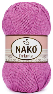 Nako Pırlanta Örgü İpi 1249 Gül - Nako