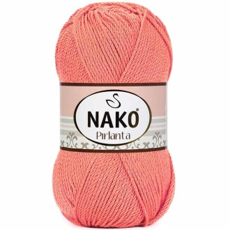 Nako Pırlanta Örgü İpi 12991 Somon - Nako